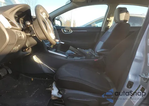 2017 Nissan Sentra Sv z USA, uszkodzony, nr VIN 3N1AB7AP2HY344002